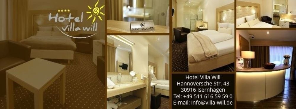 Hotel Villa Will Hannover Dış mekan fotoğraf